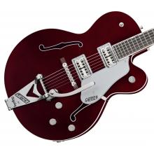 Gretsch G6119T-ET Players Edition Tennessee Rose Electrotone Hollow Body - Dark Cherry Stain