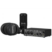 Steinberg IXO22RECPACK Recording Pack USB Audio Interface - Black