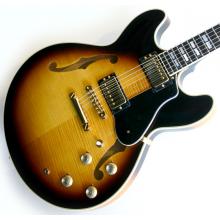 Yamaha SA2200 Semi Acoustic Guitar Brown Sunburst