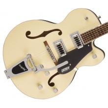 Gretsch G5420T Electromatic Classic Hollow Body Single-Cut with Bigsby - Two-Tone Vintage White/London Grey