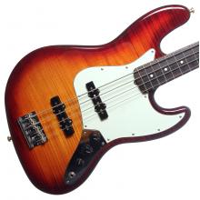Fender 2017 Limited Edition American Professional Jazz Bass FMT - Aged Cherry Burst (second hand)