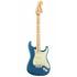 Fender American Performer Stratocaster - Maple Fingerboard - Satin Lake Placid Blue