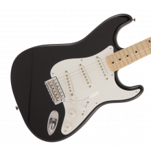 Fender Made in Japan Traditional 50s Stratocaster, Maple Fingerboard, Black 