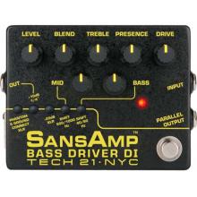 SansAmp Bass Driver DI Pedal