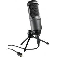 Audio Technica AT2020 PLUS USB Microphone with headphone output