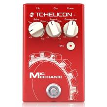 TC-Helicon Mic Mechanic 2 Pedal - Reverb, Delay, Pitch Correction