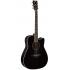 Yamaha FGX820C Acoustic Electric Guitar - Black